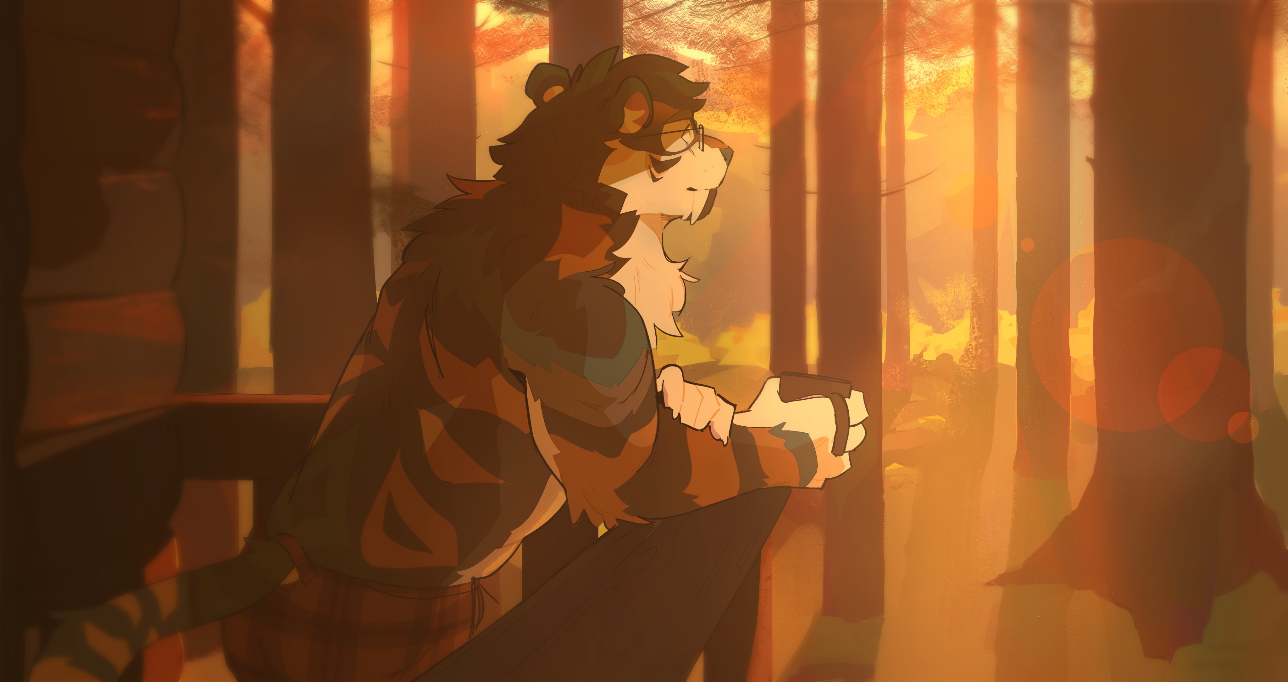 Artwork by ▽ gabey