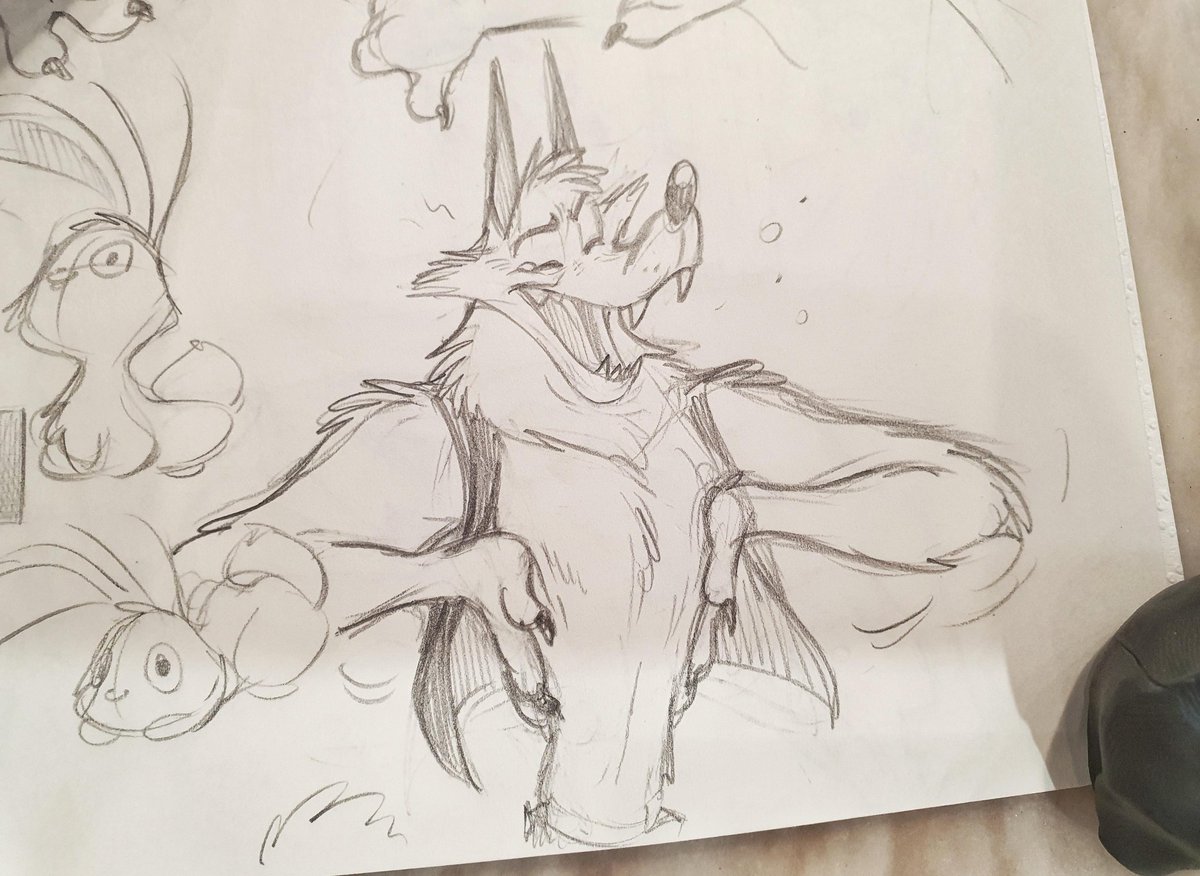 Artwork by Piti Yindee 🐱 ❤ 🐭