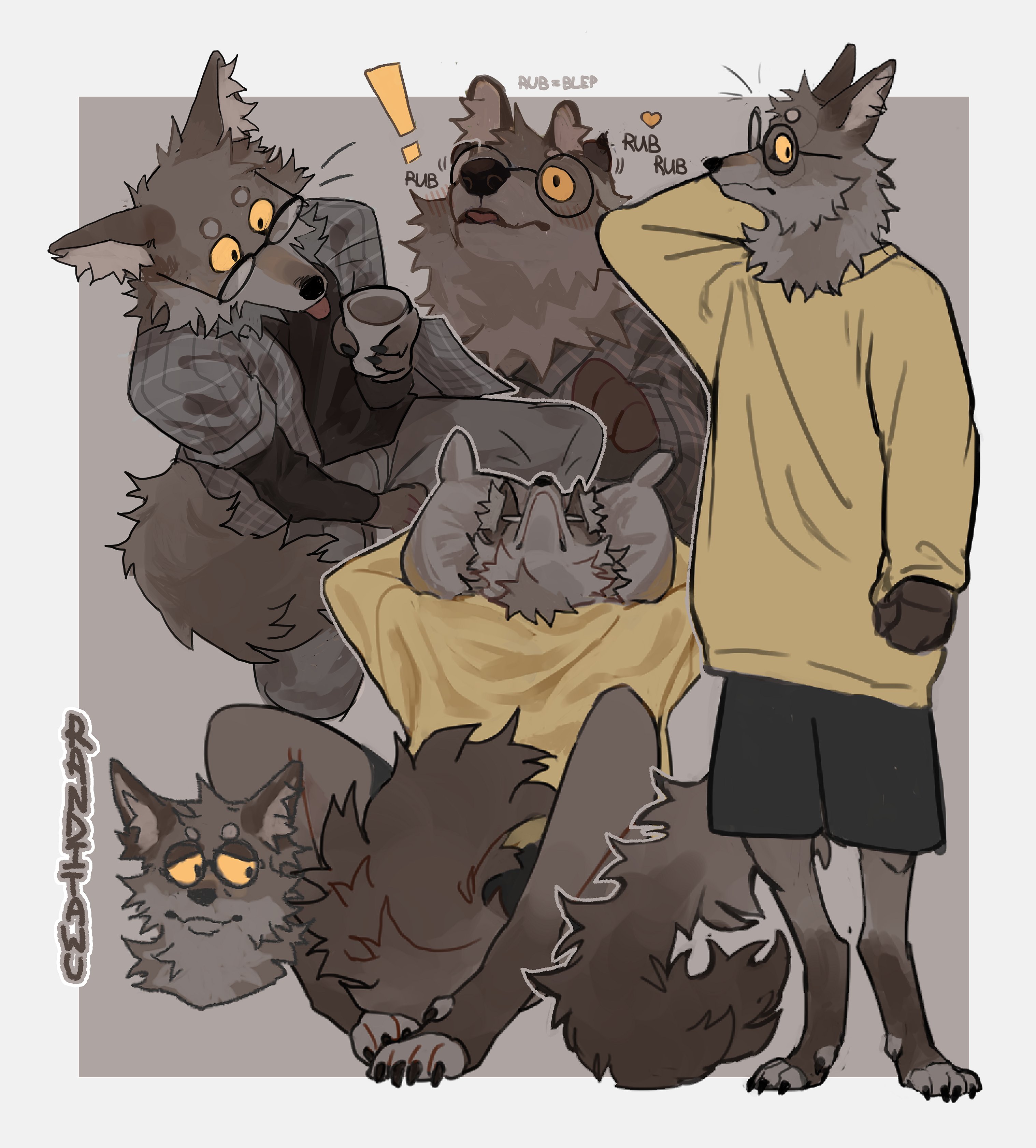 Artwork by randitawu