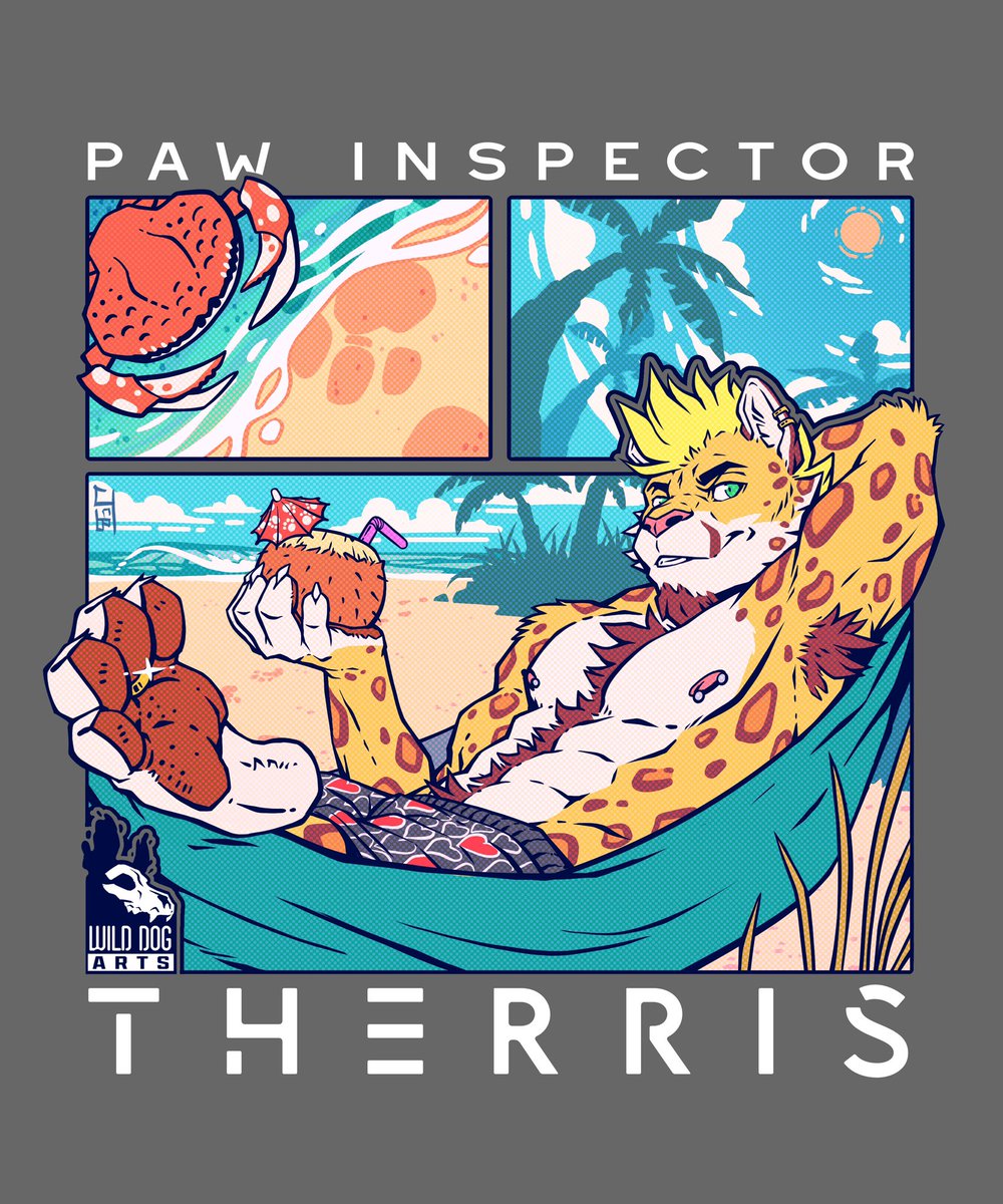 Artwork by Lafrex (Feral) 🐾