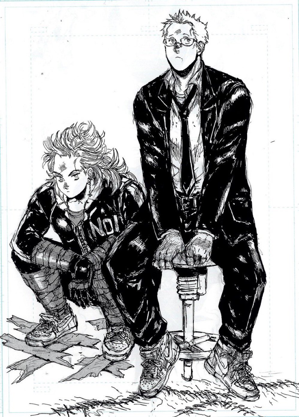 Artwork by Dorohedoro