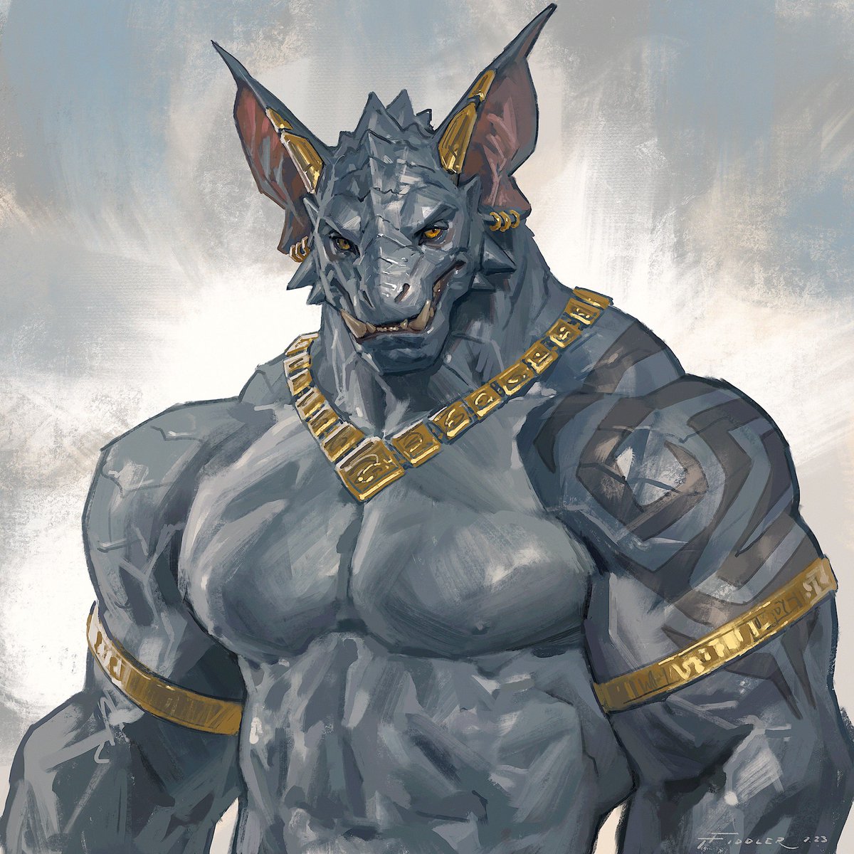 Artwork by Taran Fiddler