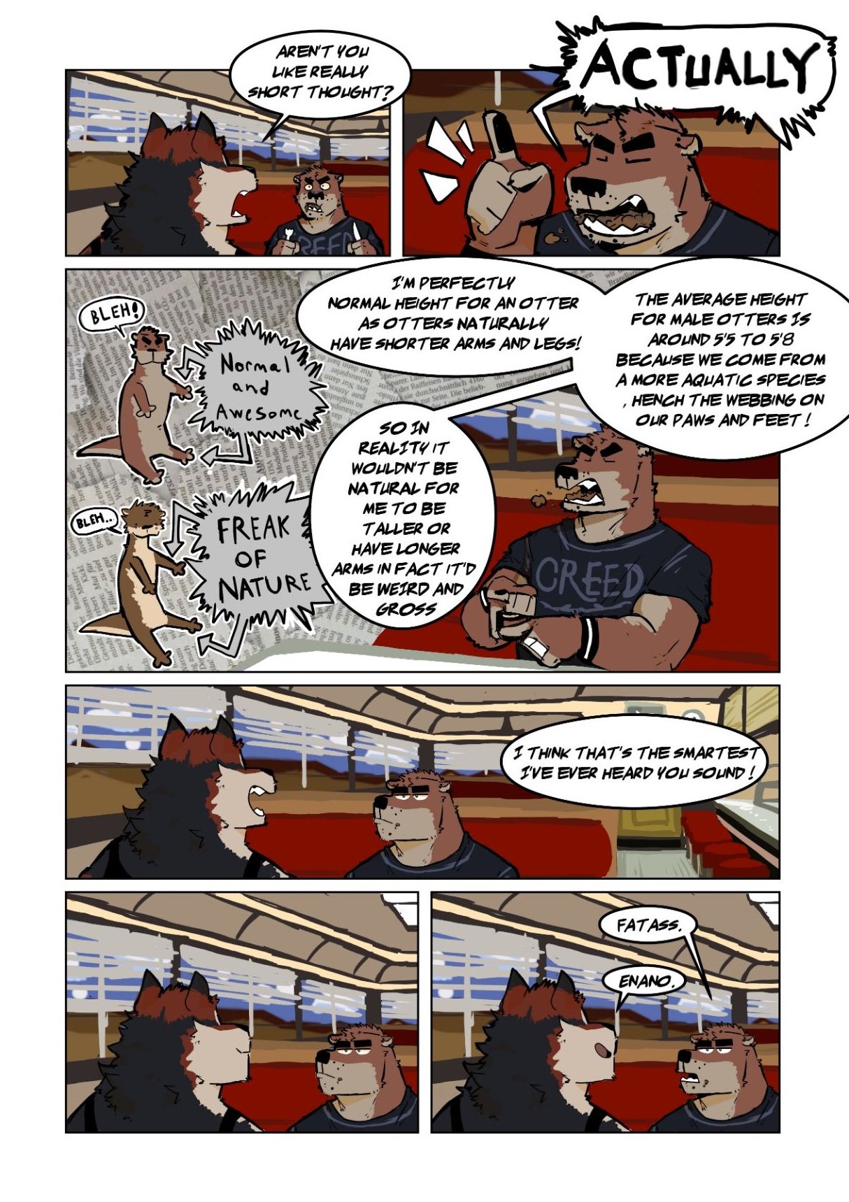 Artwork by Ozzy's is here