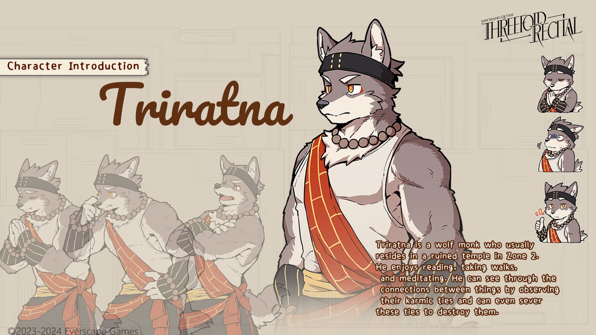 Artwork by 三相奇談