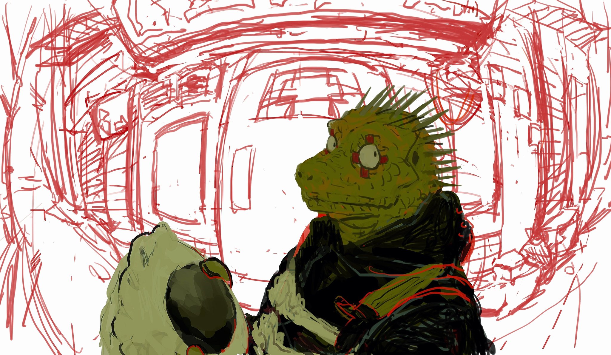 Artwork by いぬまる