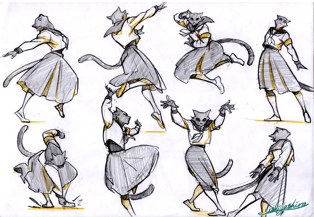 Artwork by 🏳️‍🌈ushigashira🏳️‍⚧️