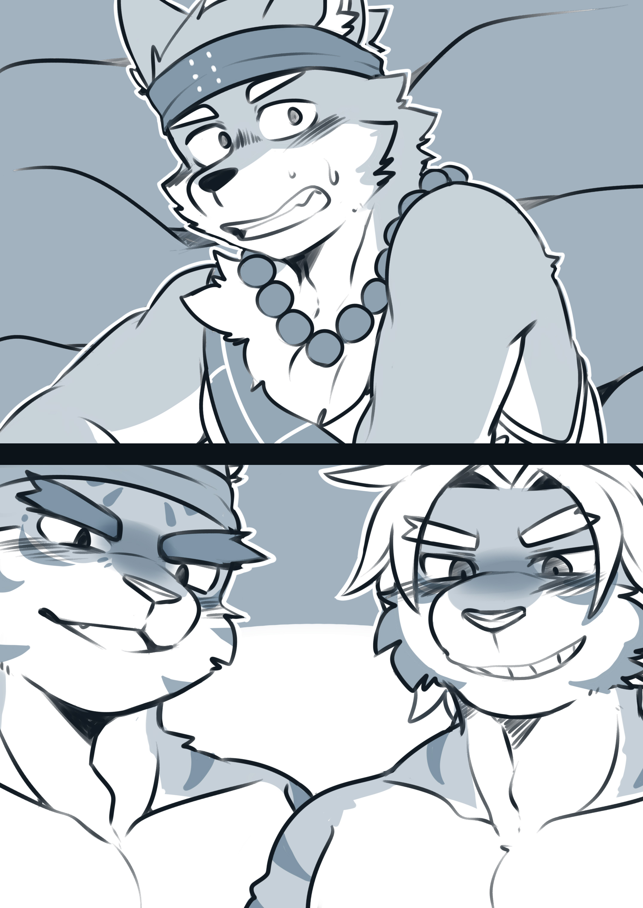 Artwork by 🍜青夜🍜廢人狗勾🇹🇼