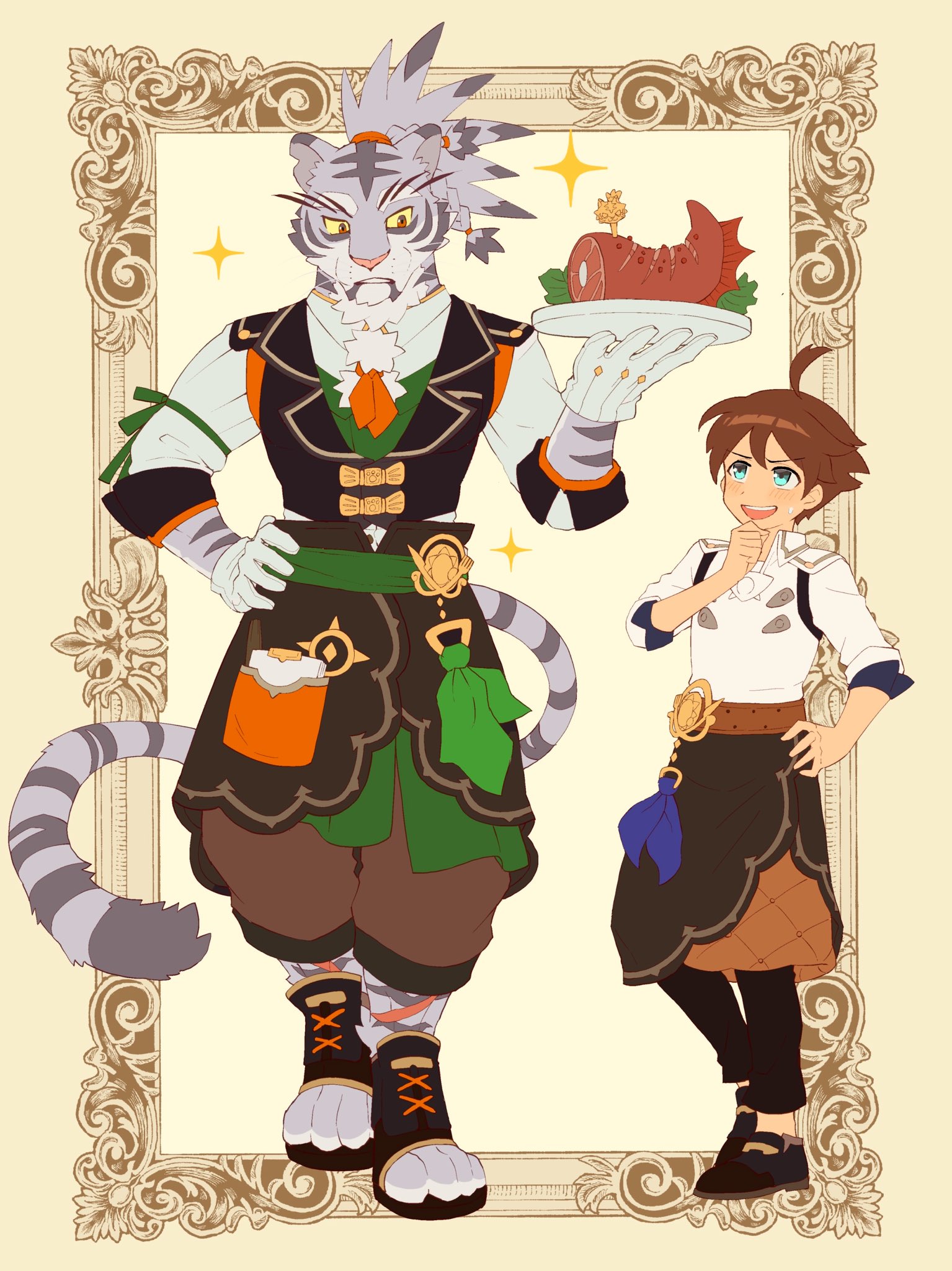 Artwork by べーこん