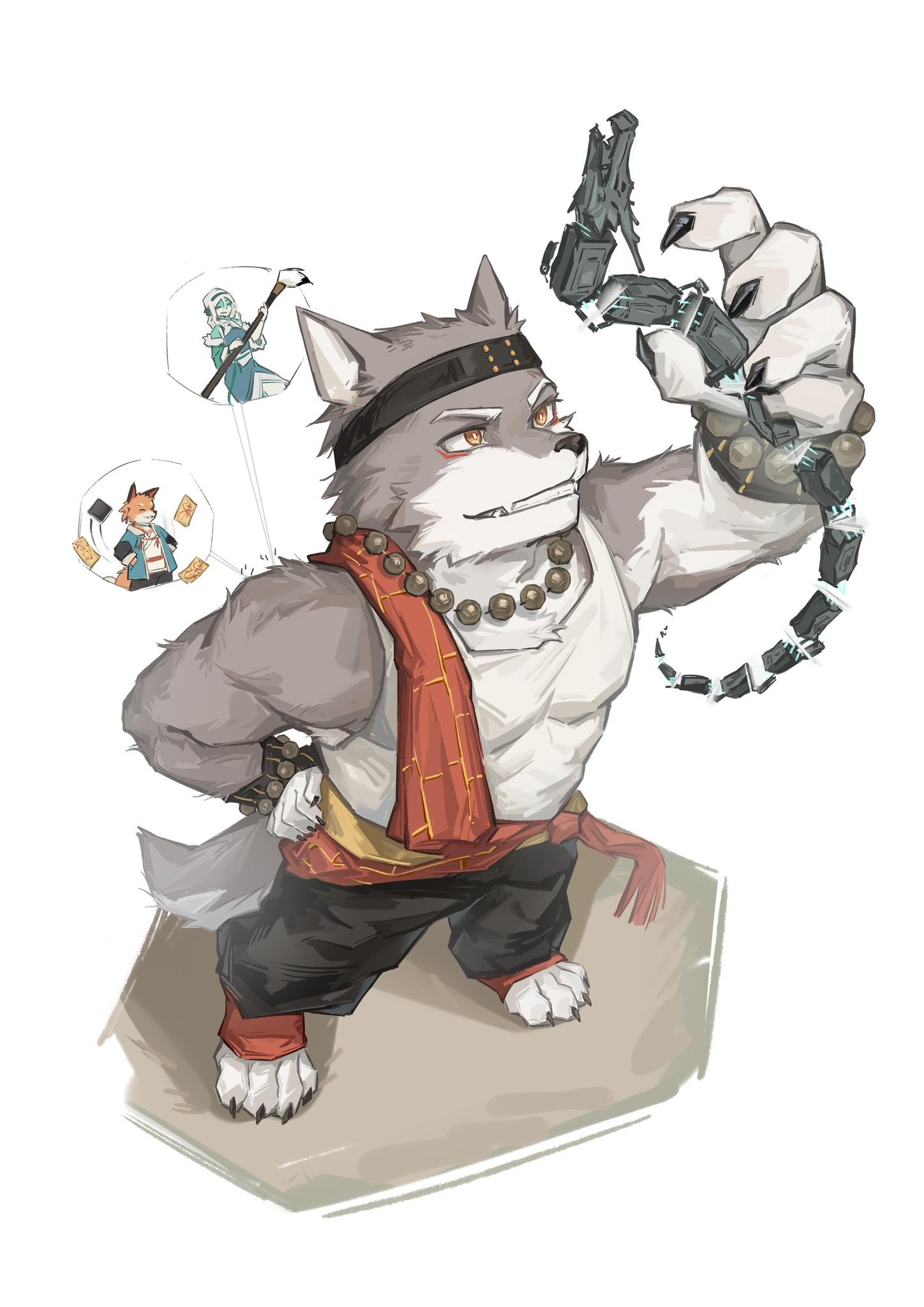 Artwork by Seranis🌏🕊️💪😼