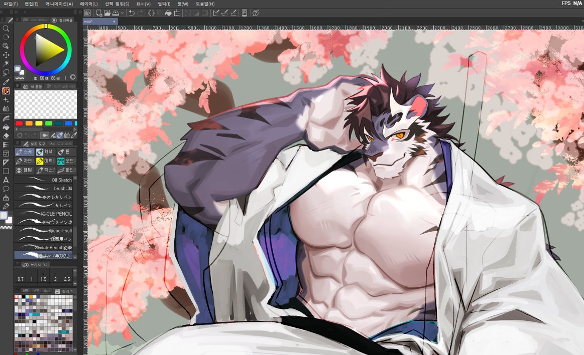 Artwork by 플텍무