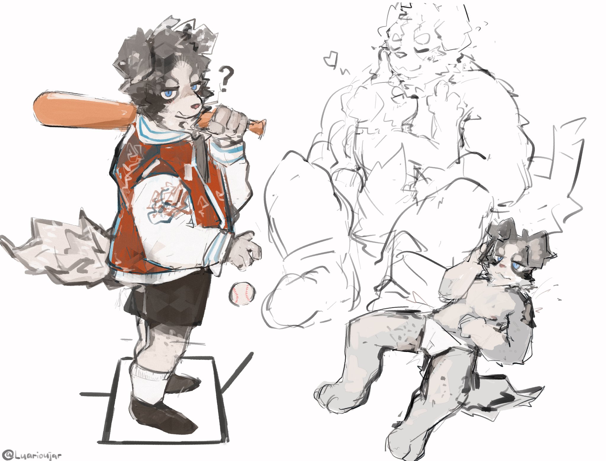 Artwork by luarioujar