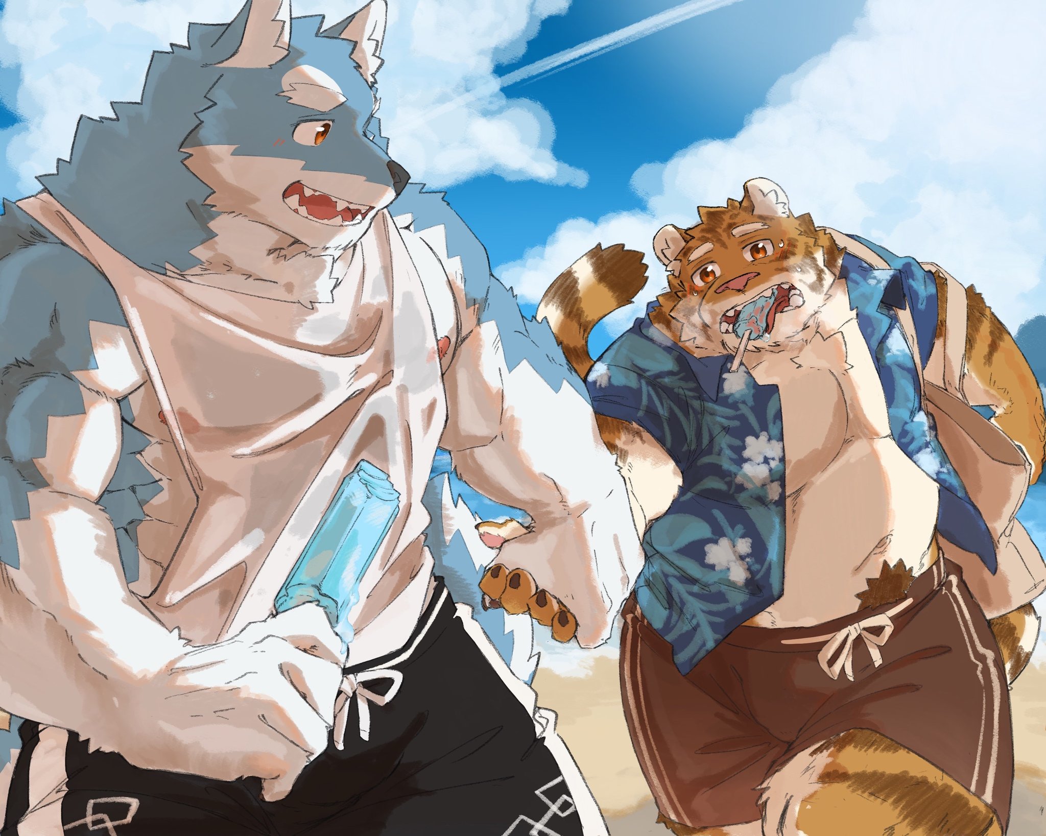 Artwork by 用帆做的土豆