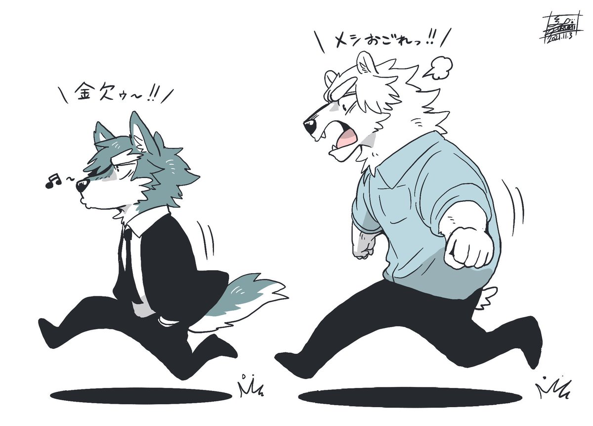 Artwork by 胡桃犬