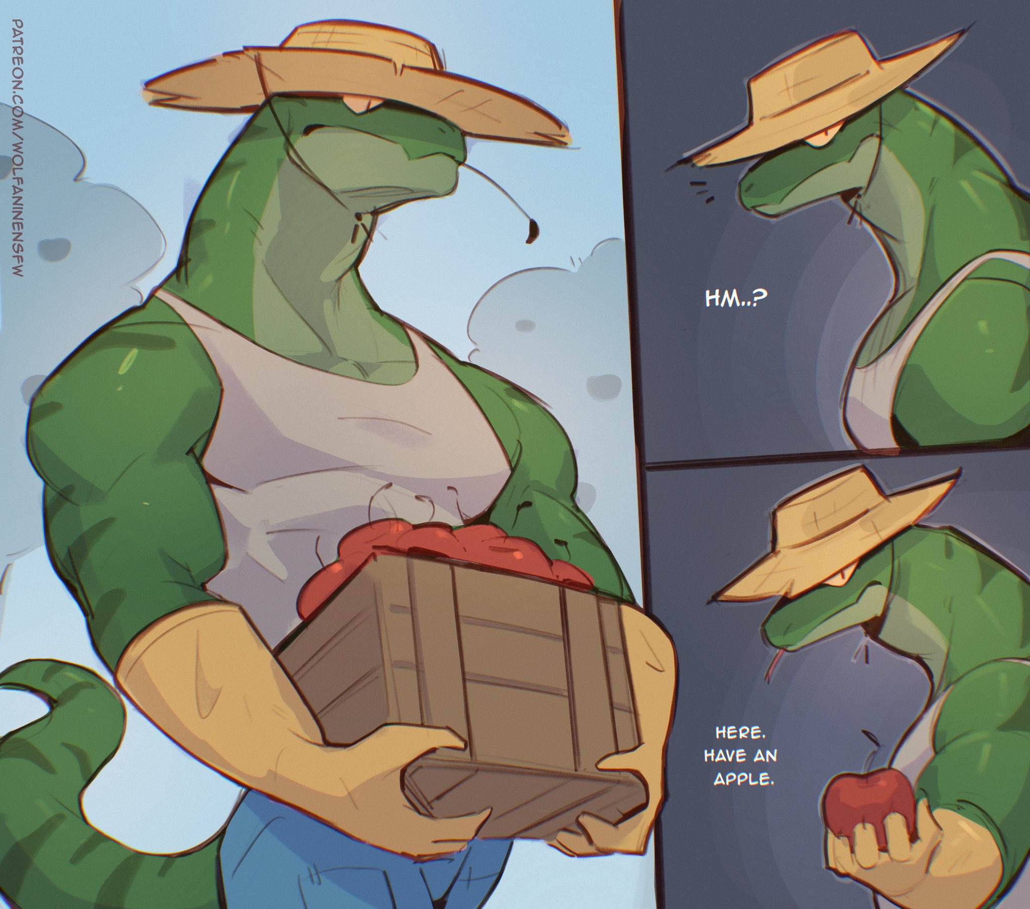 Artwork by Wolfanine🔞Art