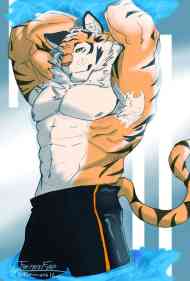 Artwork by FennFye :D 🍀🍉 hajime pit sucker