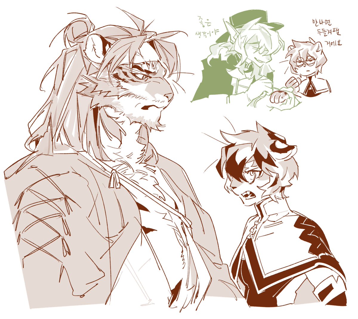 Artwork by 다은...