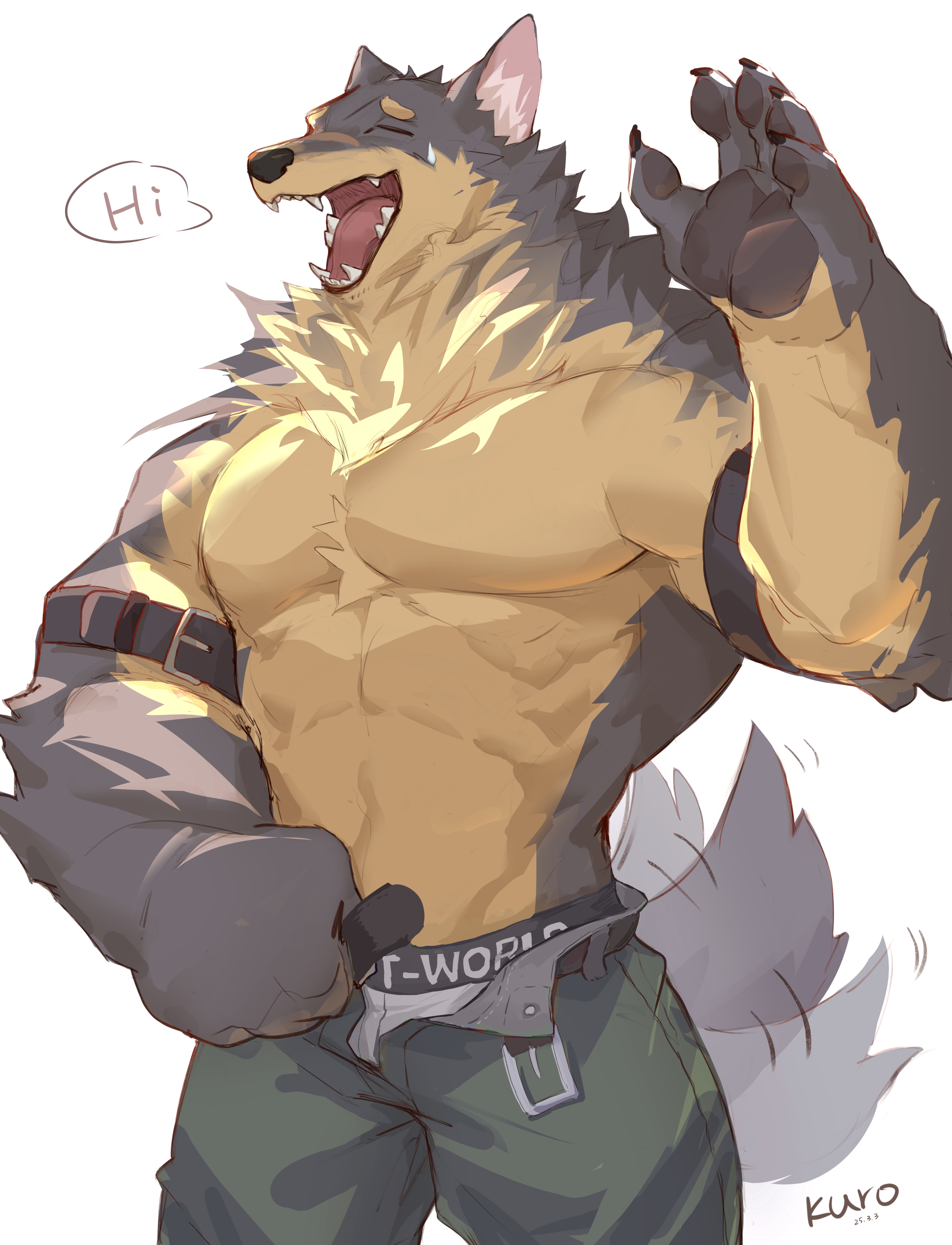 Artwork by Kuro (小黑將)