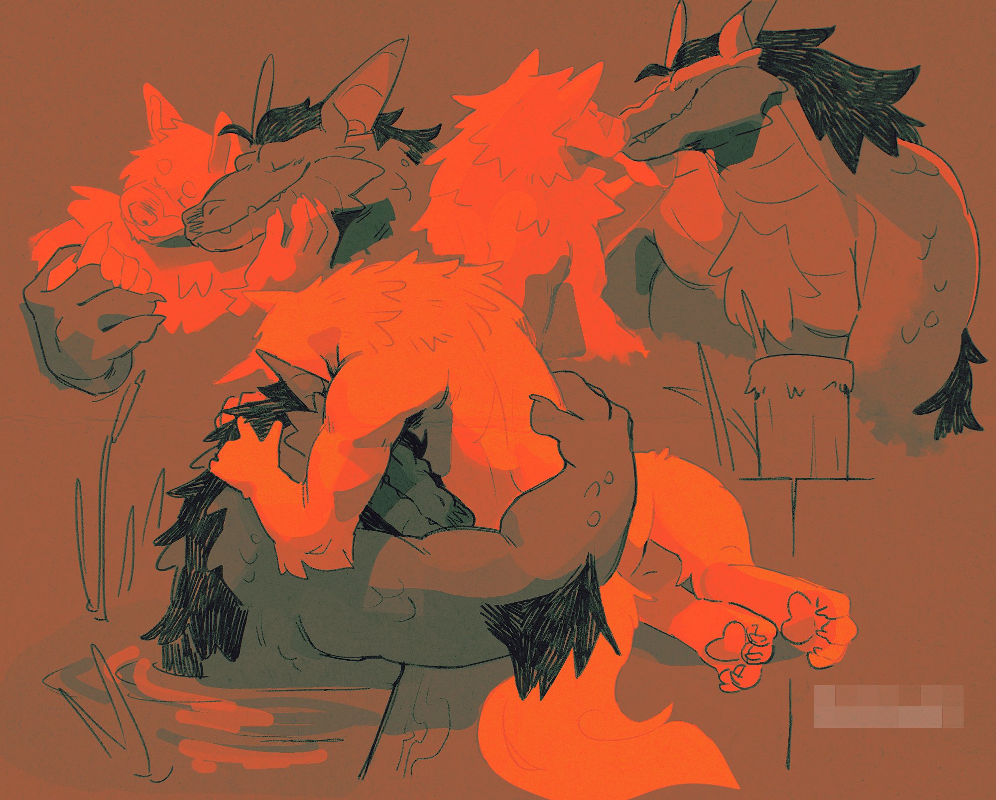 Artwork by ▽ gabey