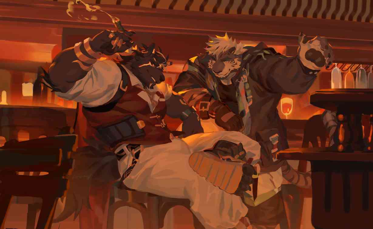 Artwork by Angry-灰夜