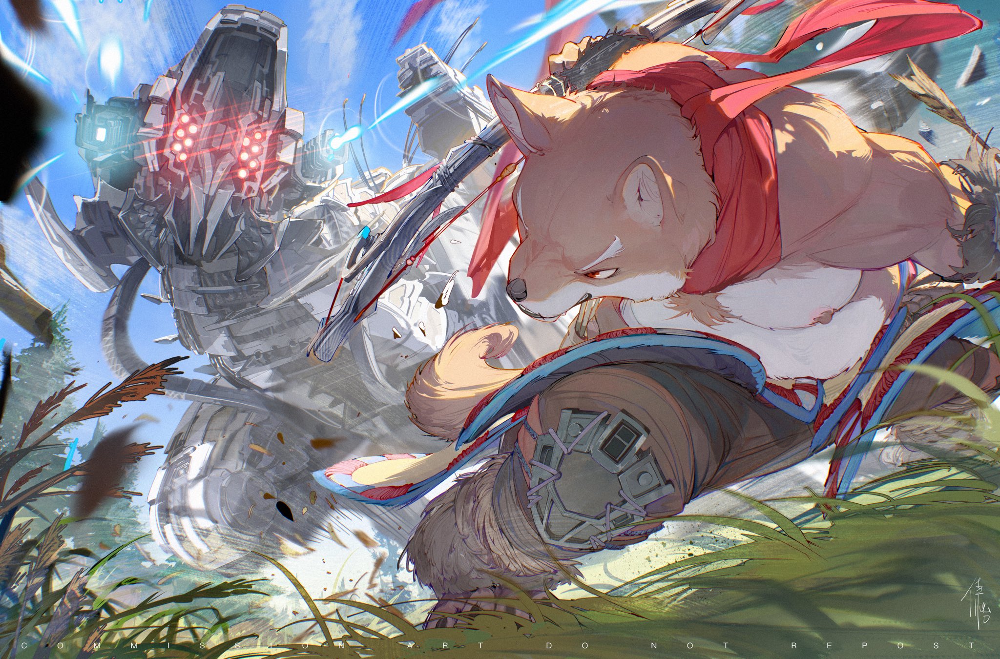 Artwork by ChiaYeeeE 佳怡 (commish closed)