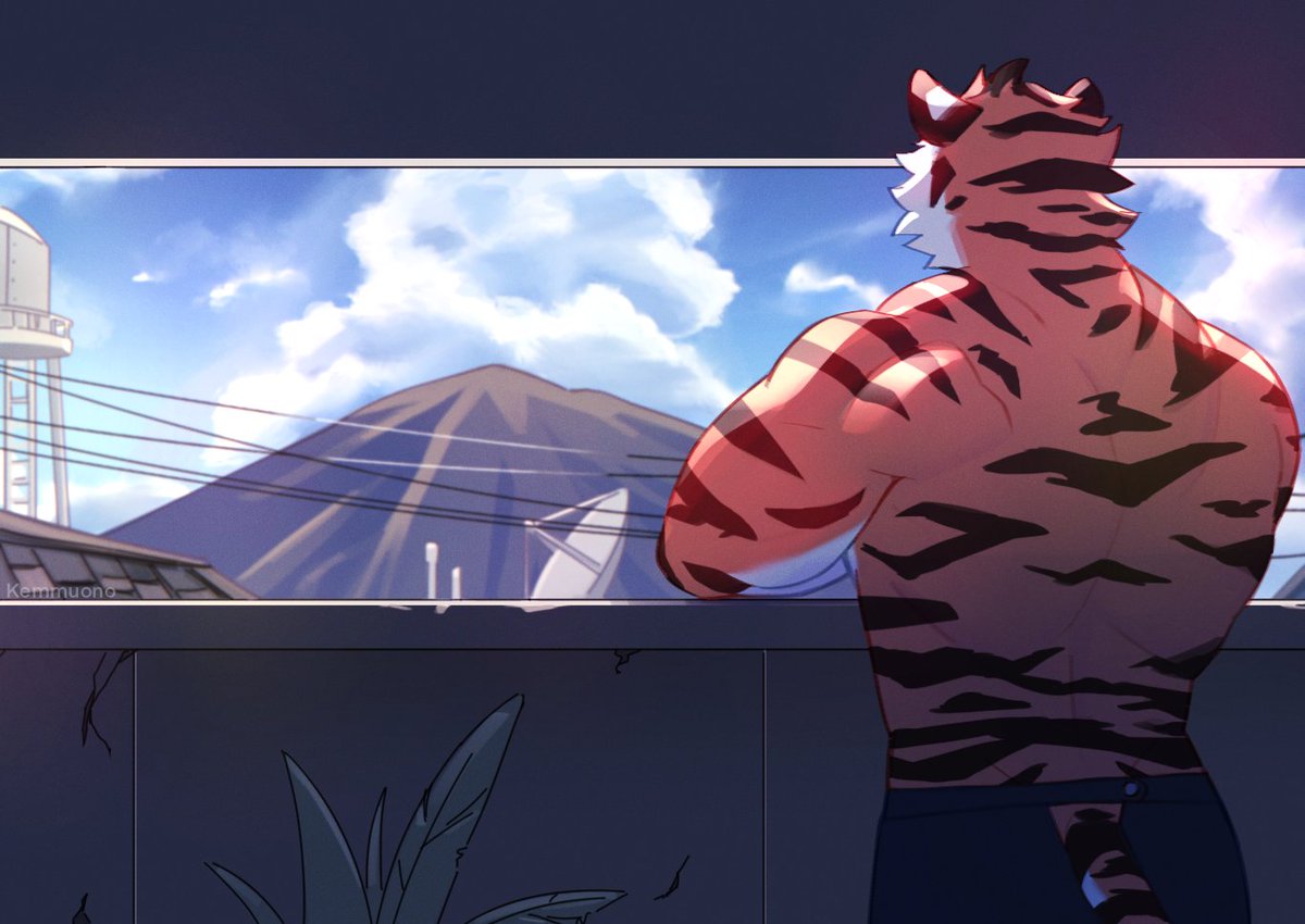 Artwork by Kemmy ⚡ commissions open