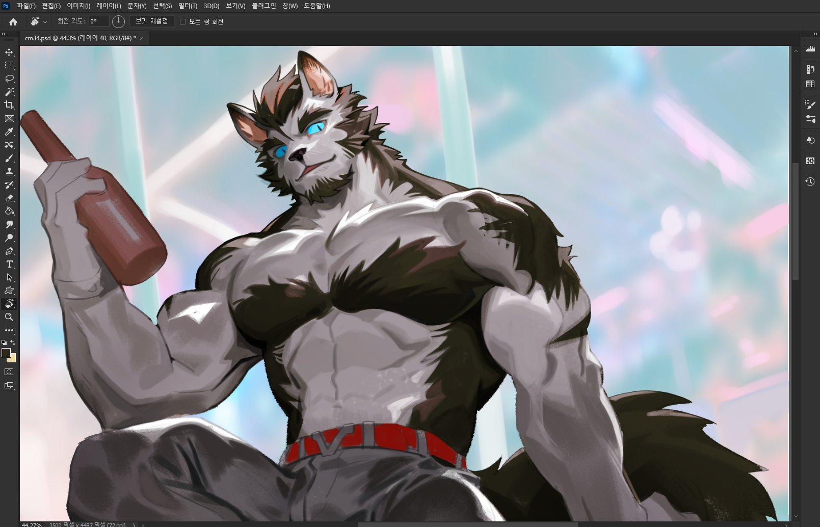 Artwork by 플텍무