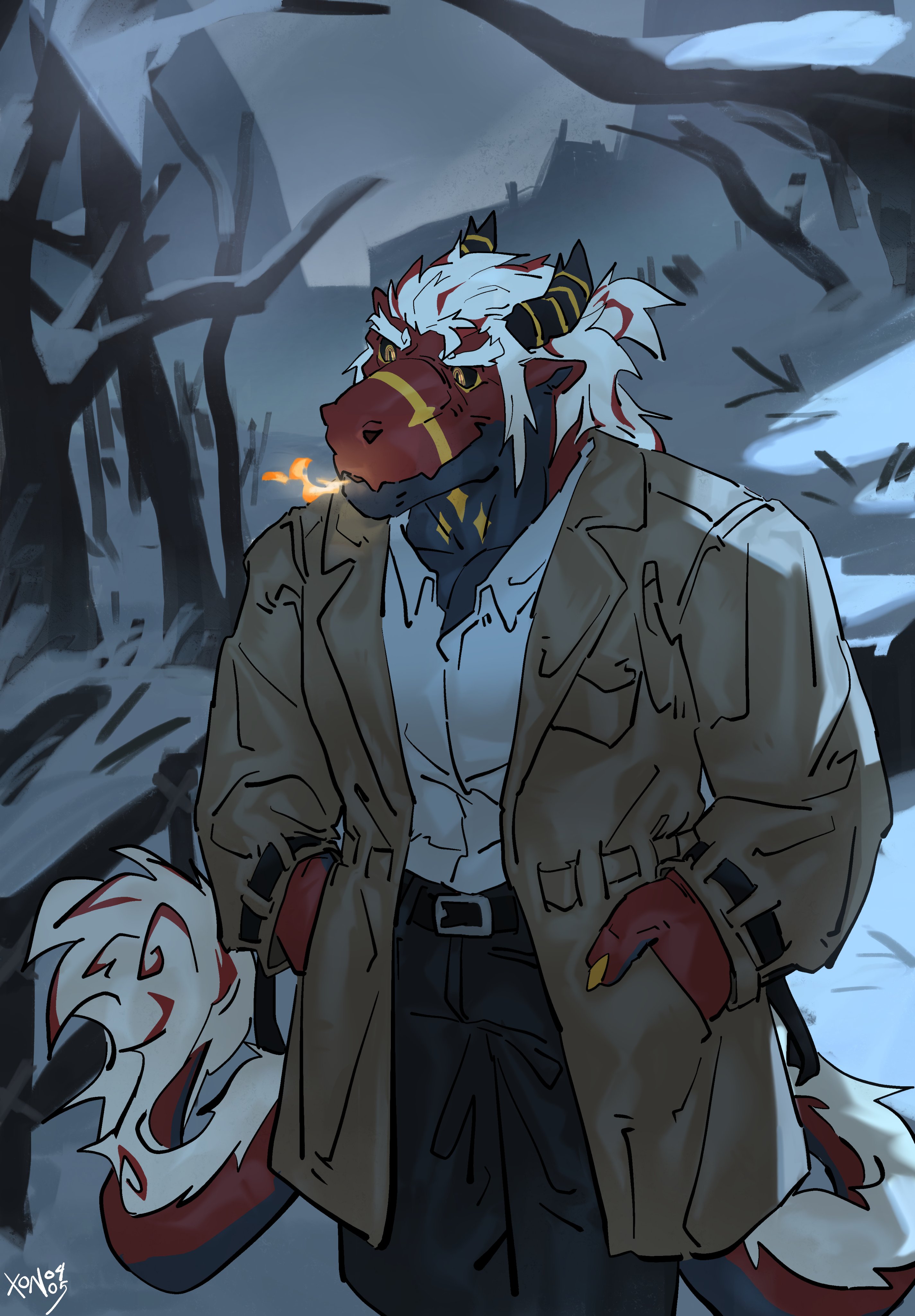 Artwork by xon (cm closed)