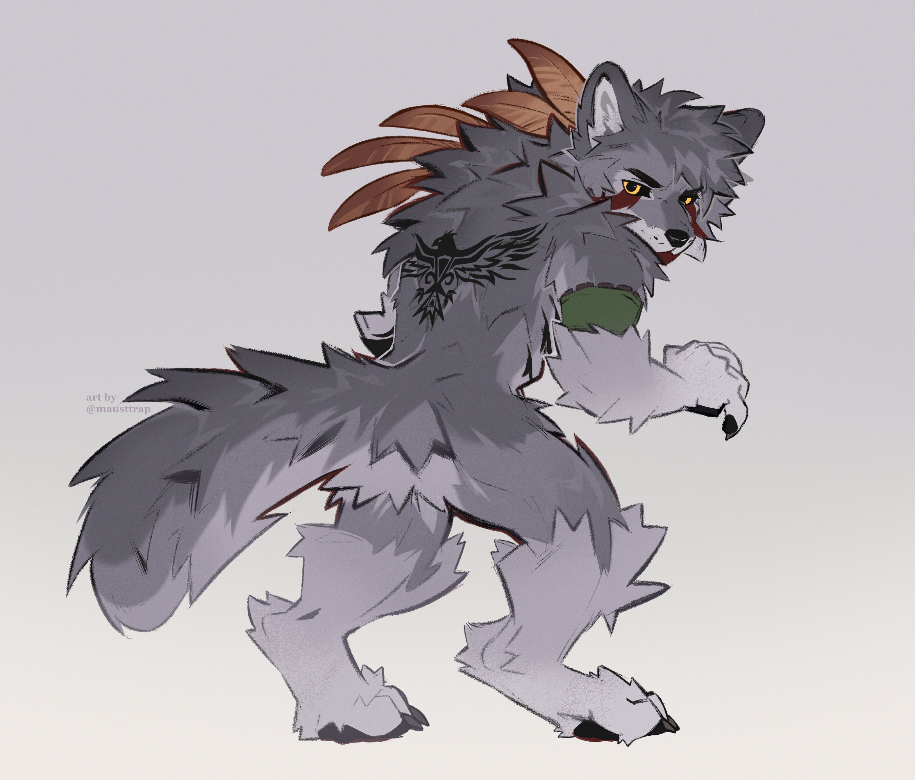 Artwork by mausttrap🤍