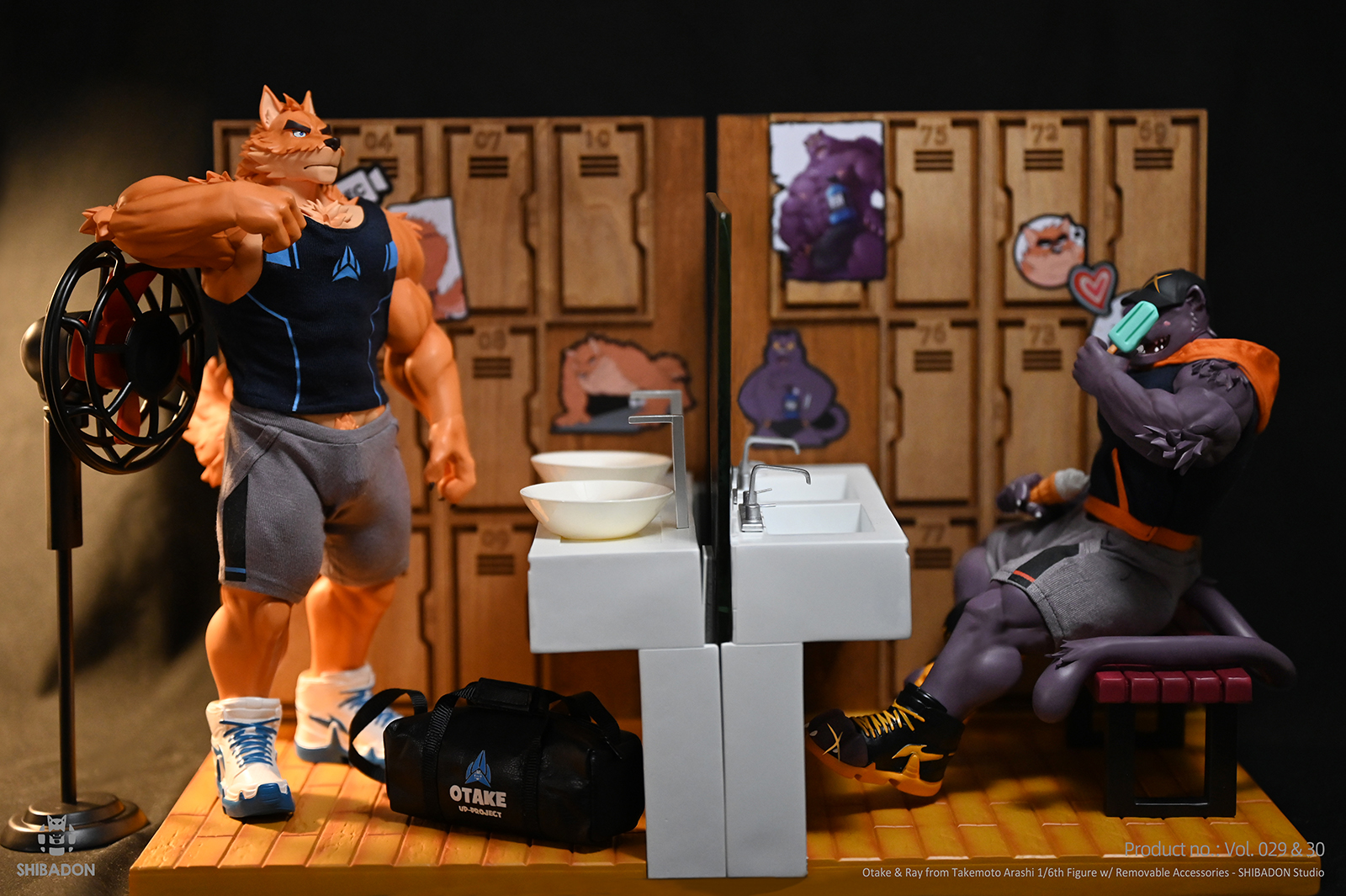 Artwork by Shibadon Studio 柴丼设计