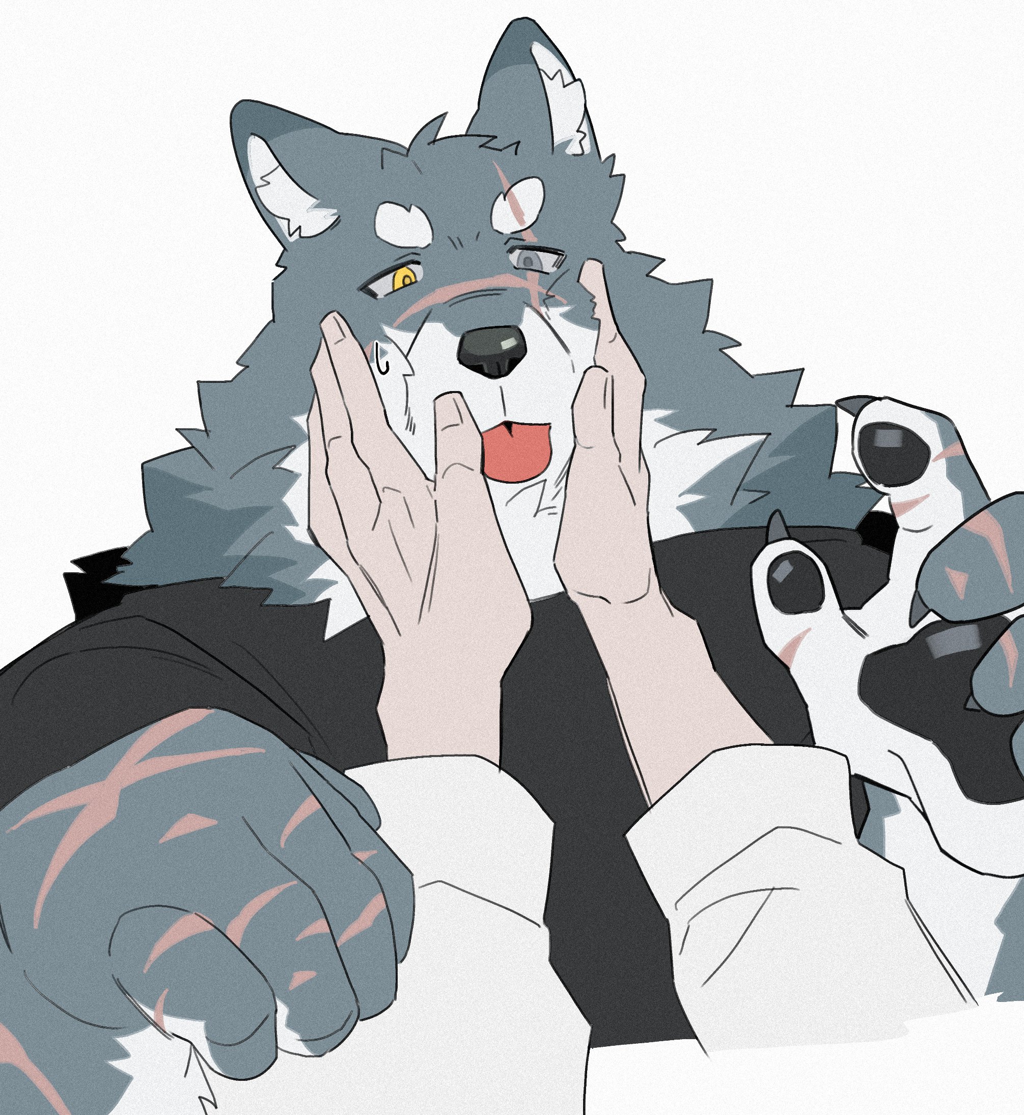 Artwork by 학랑 | Commi open