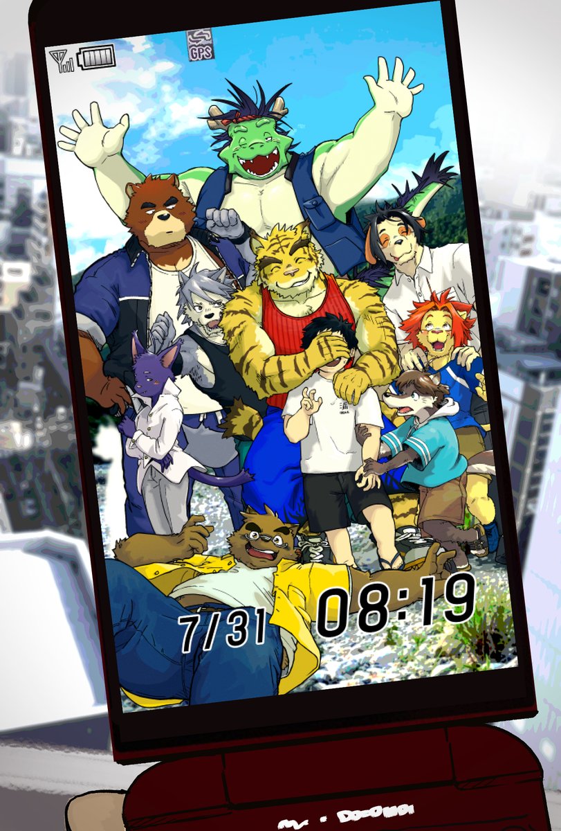 Artwork by 善十多吉