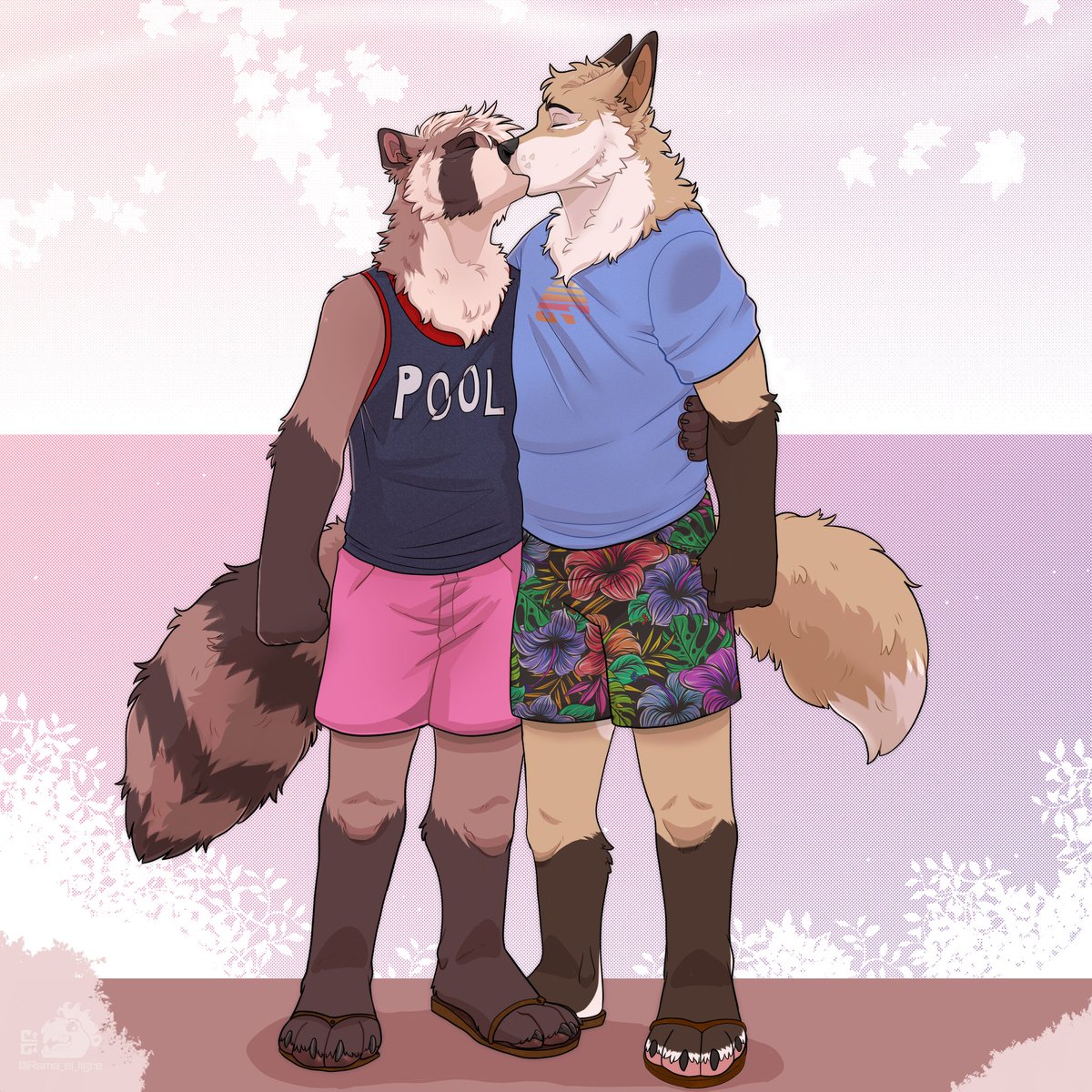 Artwork by Rama 🐯 (commissions close)