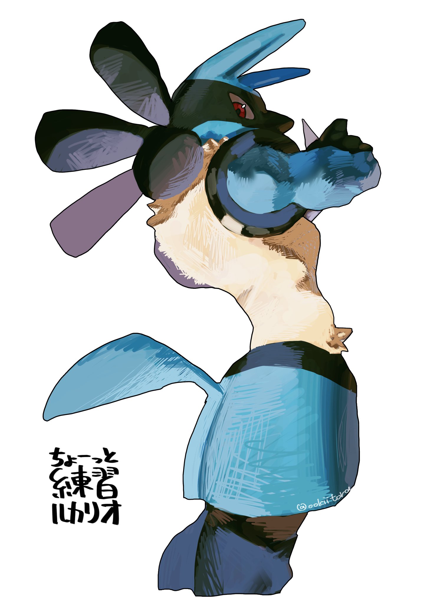 Artwork by おおきいとら🐯