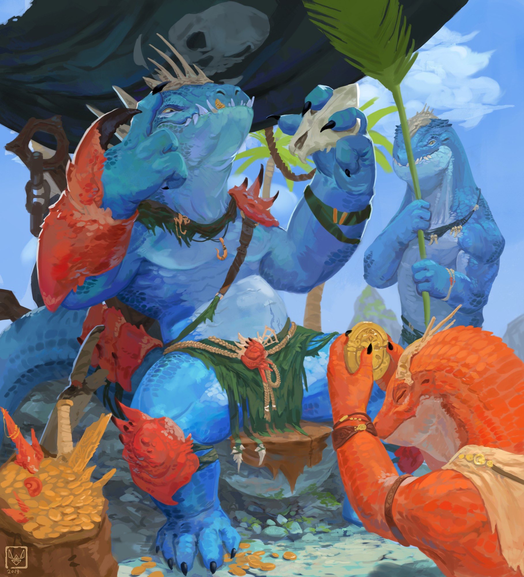 Artwork by Neungsonie (Lee Jae-Pil)