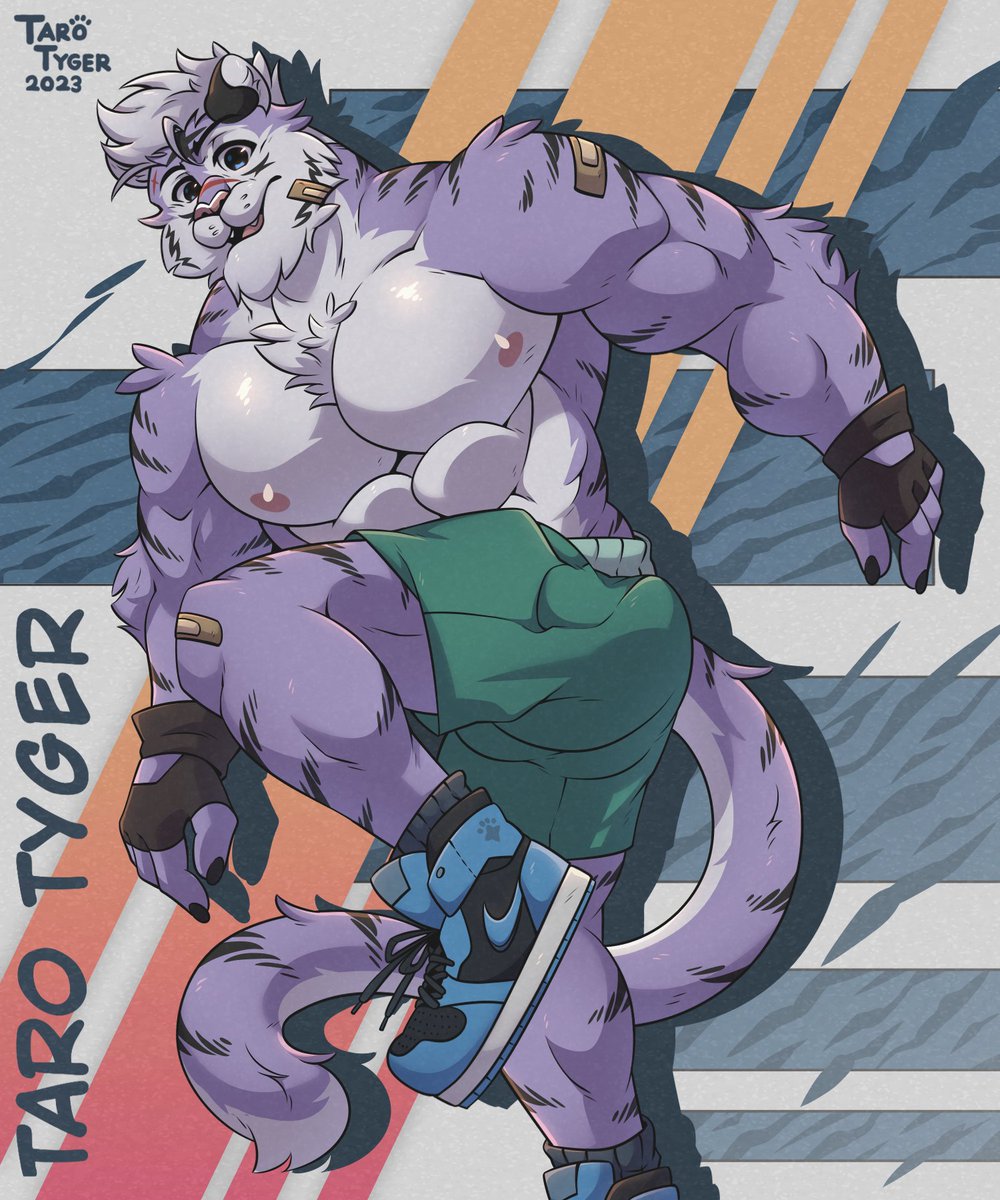 Artwork by Mr. Tyger 🐯