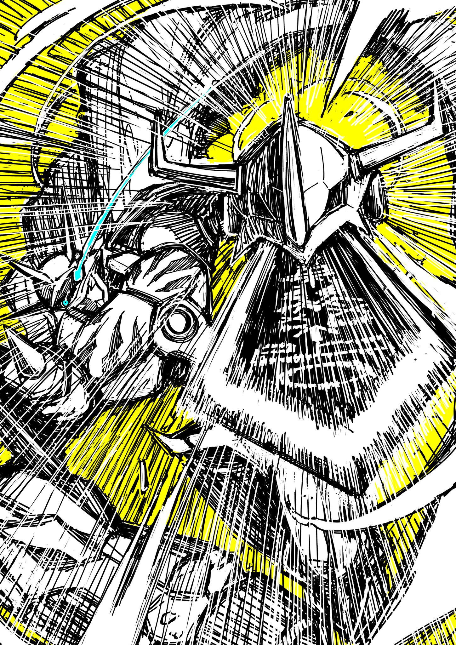 Artwork by 小林英拳