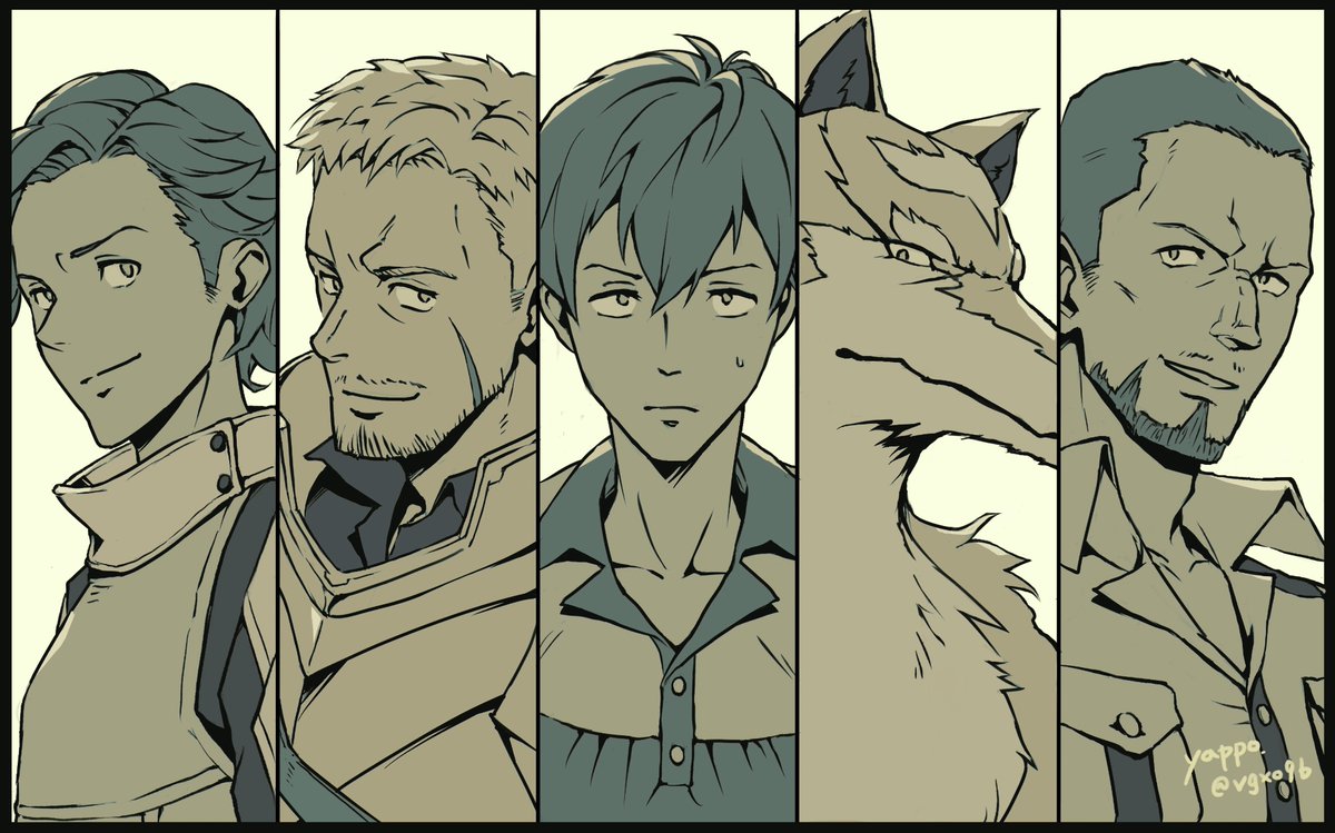 Artwork by やっぽ＠低浮上