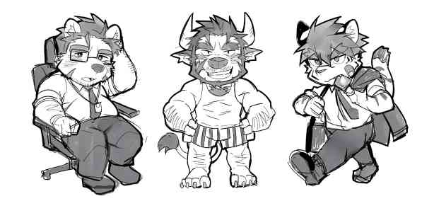 Artwork by MIKKY⚡️C-11 :: FURST CLASS ::