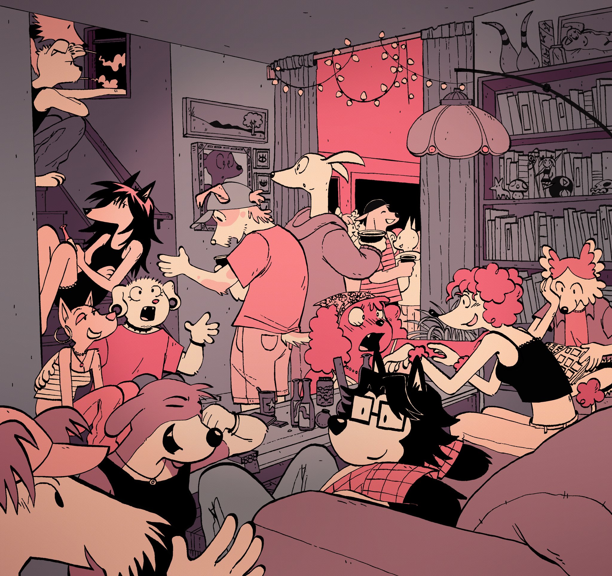 Artwork by Annabelle