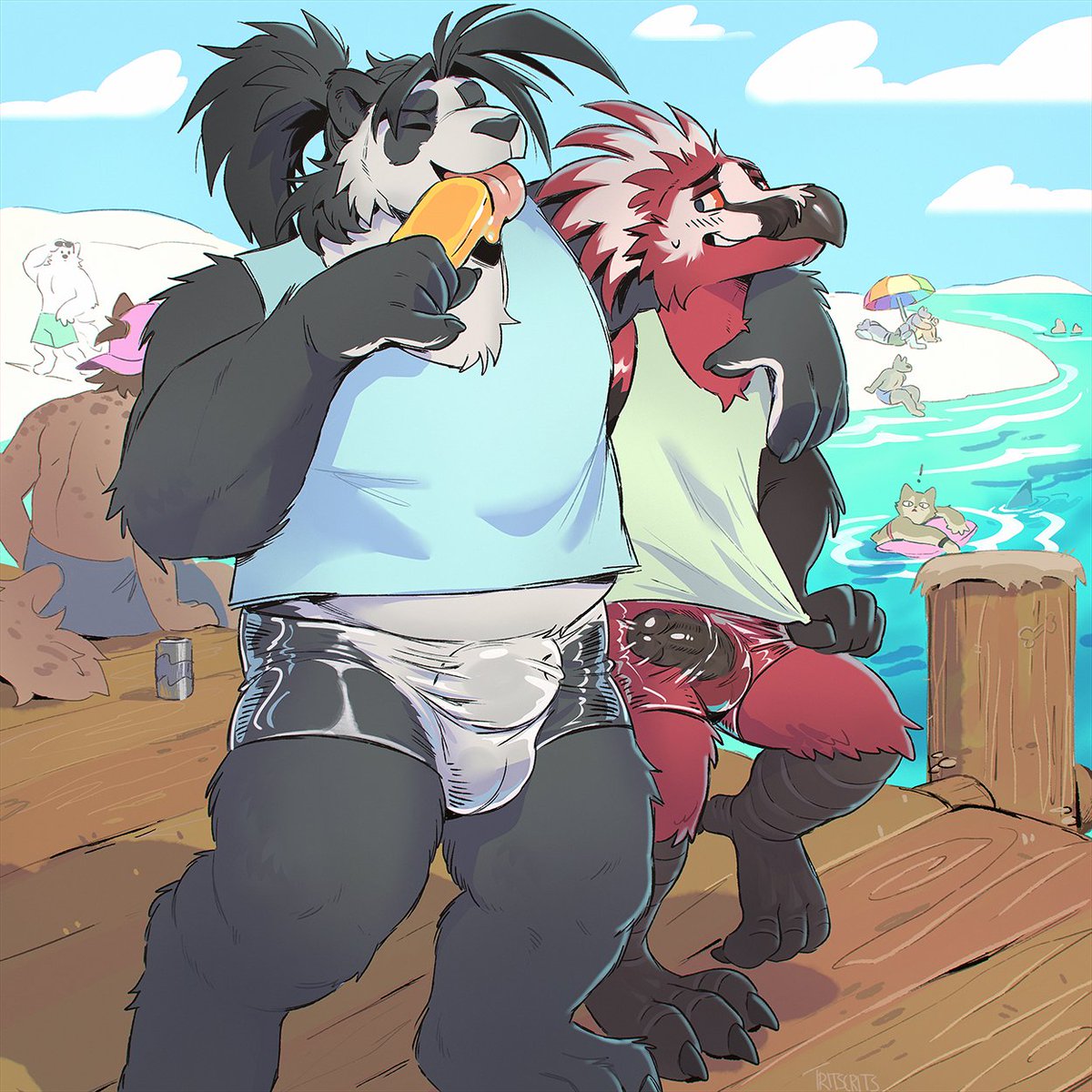 Artwork by Yariku Takegawa🔞