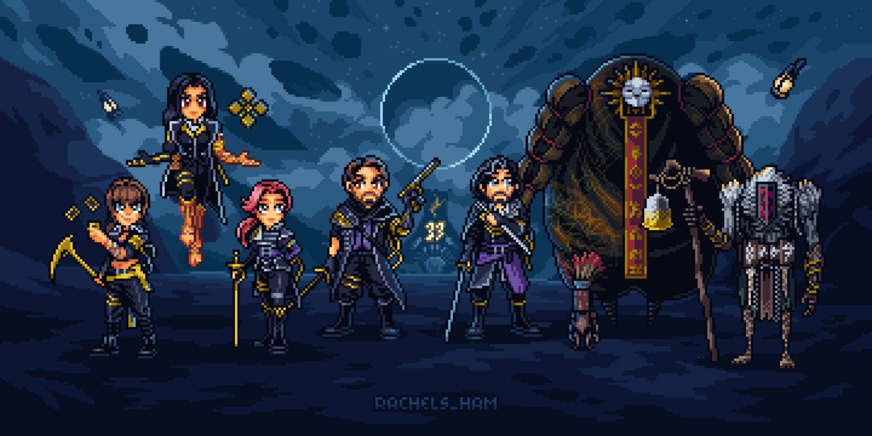 Artwork by Rachels Ham