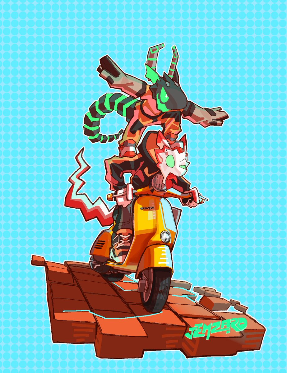 Artwork by Jem🎨🦎