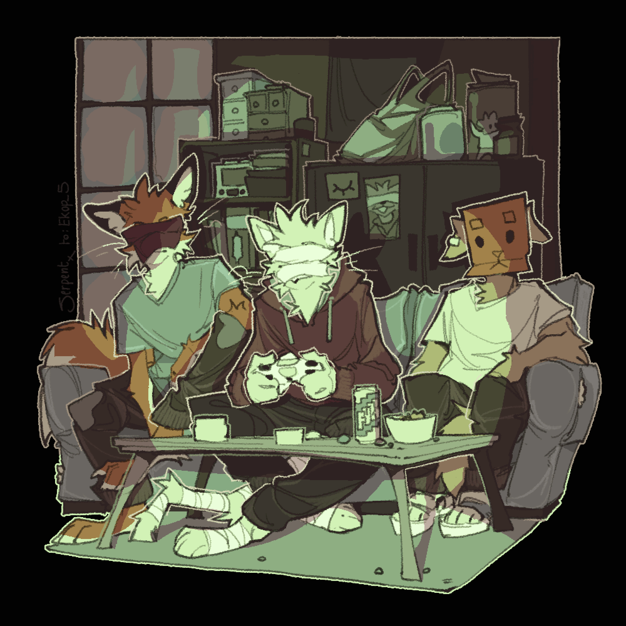 Artwork by Serpent_x