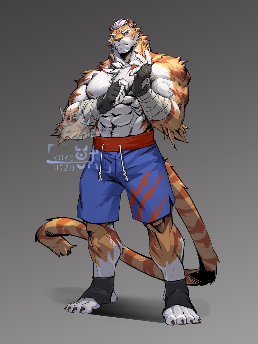Artwork by 兽妈