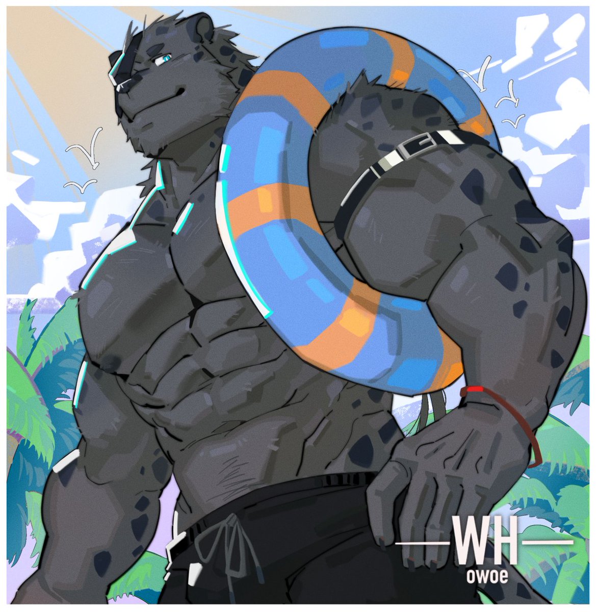 Artwork by 木瓜白酒