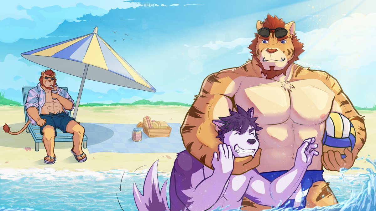 Artwork by 月半九日