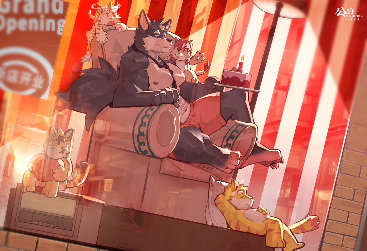 Artwork by 公鸡🐔RoosterBliss