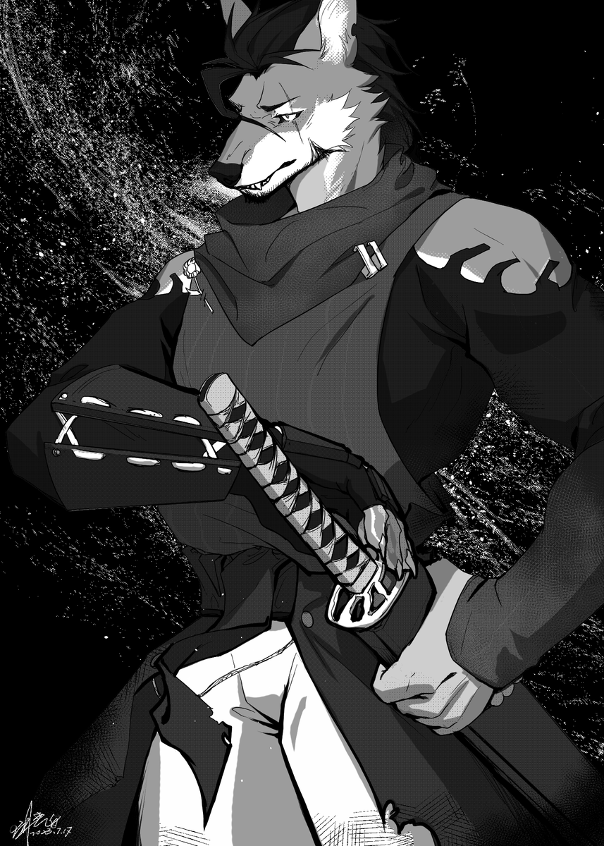 Artwork by 狼暁白