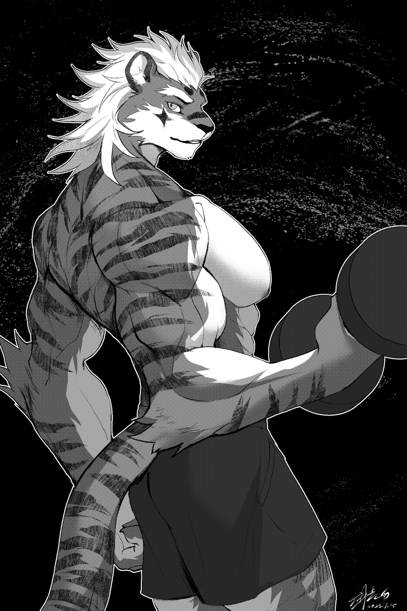 Artwork by 狼暁白