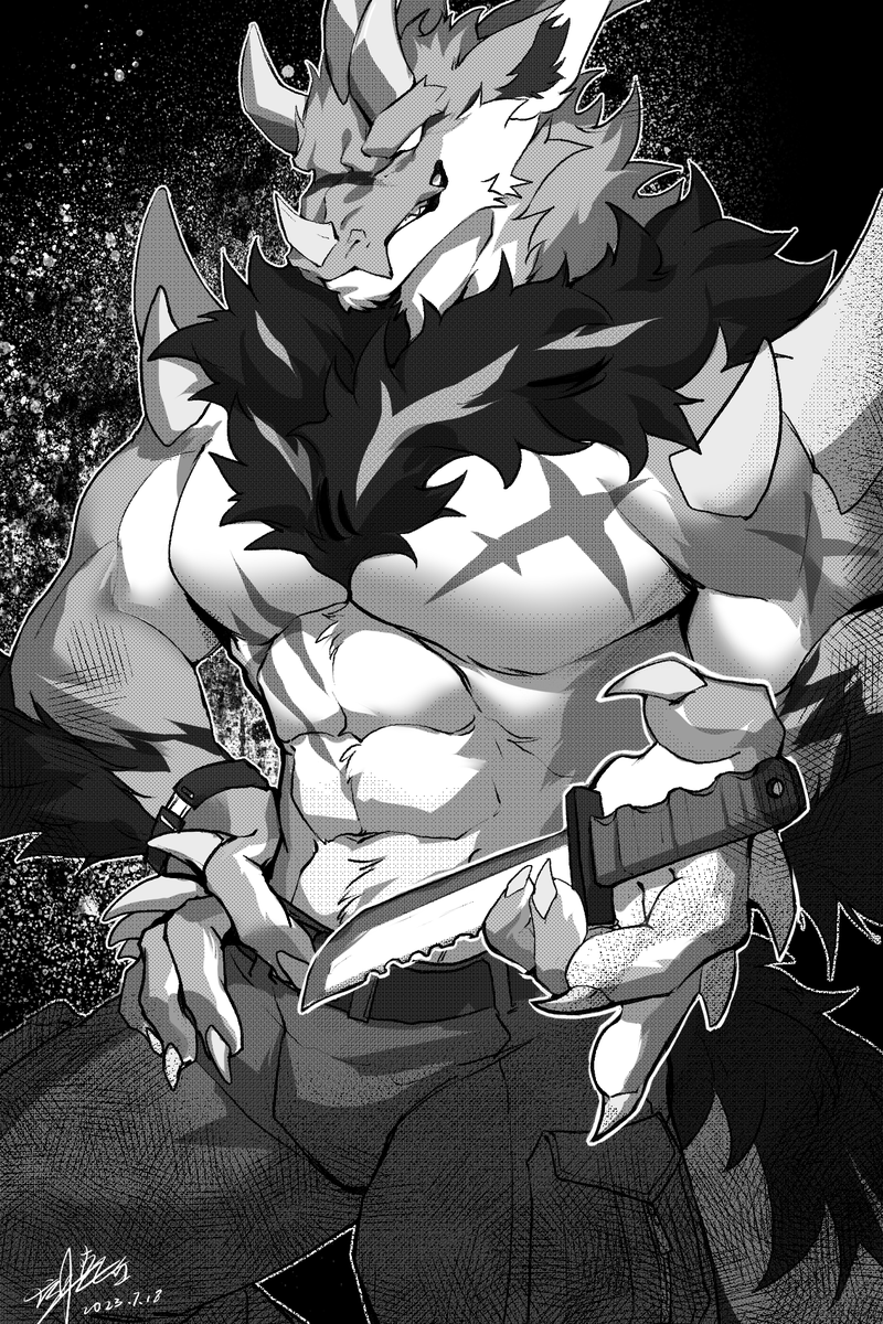 Artwork by 狼暁白